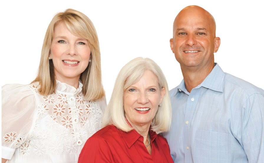 Robin Gaspard, Linda Gaspard and Scott Gaspard